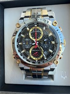 Bulova discount precisionist 98b228